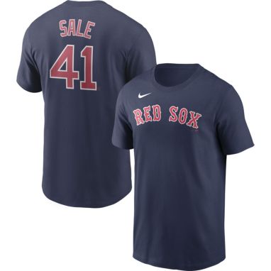 sorry, Nike Men's Boston Red Sox Chris Sale #41 Navy T-Shirt is currently out of stock
