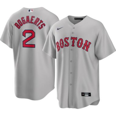 sorry, Nike Men's Boston Red Sox Xander Bogaerts #2 Grey Cool Base Jersey is currently out of stock
