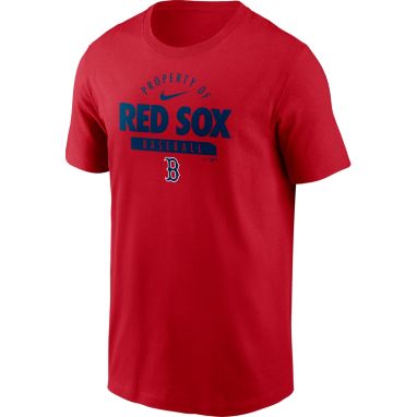 sorry, Nike Men's Boston Red Sox Red Property Logo T-Shirt is currently out of stock