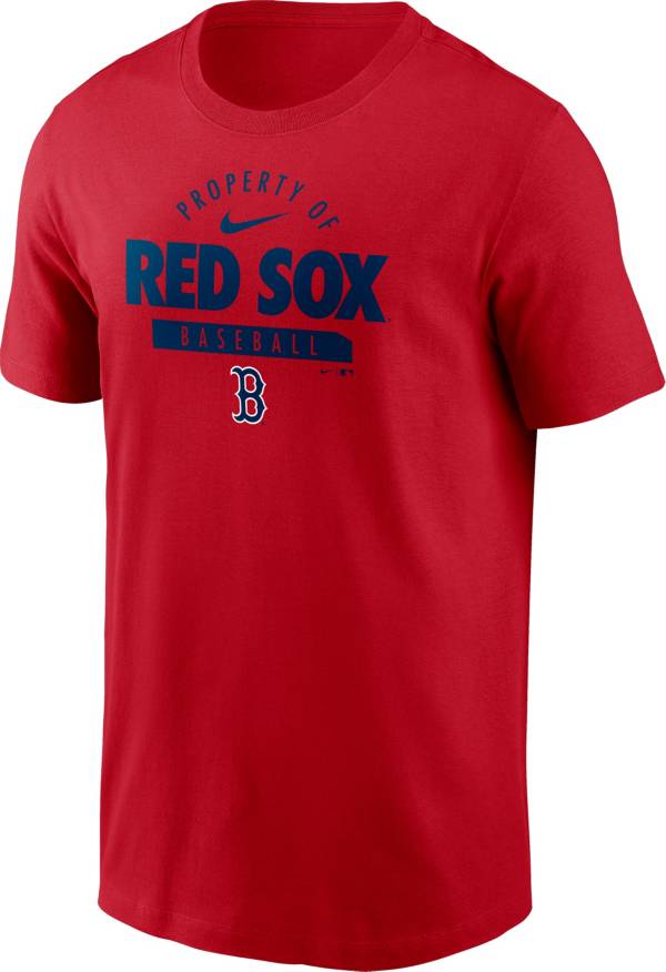 Nike Men's Boston Red Sox Red Property Logo T-Shirt product image