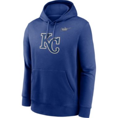 sorry, Nike Men's Kansas City Royals Navy Cooperstown Club Pullover Hoodie is currently out of stock
