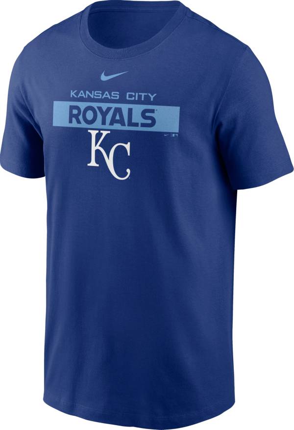 Nike Men's Kansas City Royals Blue Cotton T-Shirt product image