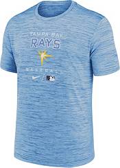 Nike Dri-Fit Velocity Practice (MLB Tampa Bay Rays) Men's T-Shirt