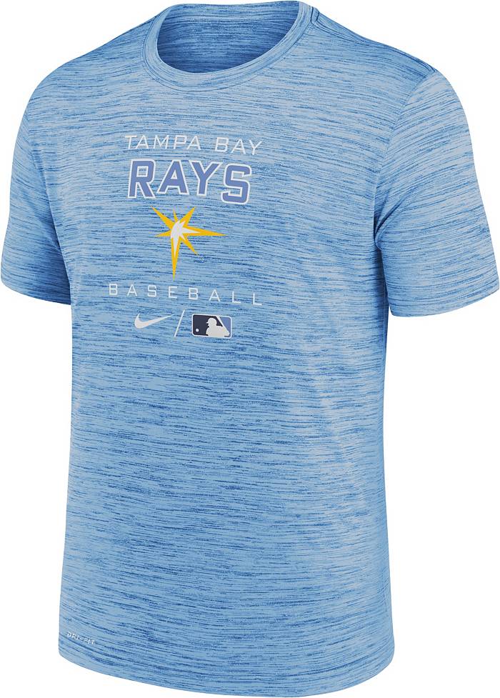 Nike Men's Tampa Bay Rays Blue Legend Velocity T-Shirt