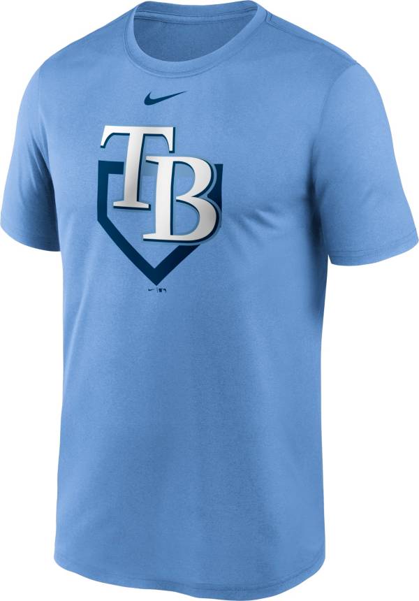 Nike Men's Tampa Bay Rays Blue Icon T-Shirt