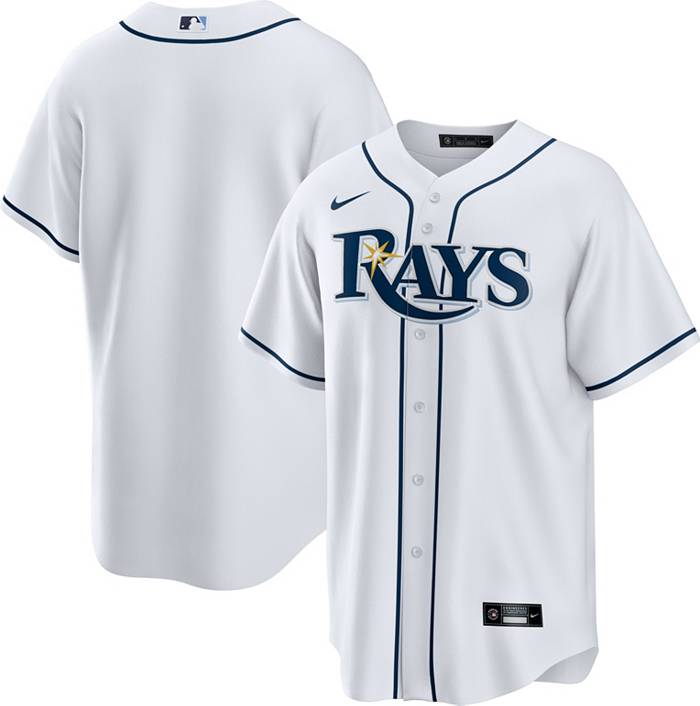 New Era Men's Navy Tampa Bay Rays Batting Practice T-shirt