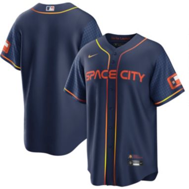 sorry, Nike Men's Houston Astros 2022 City Connect Cool Base Jersey is currently out of stock