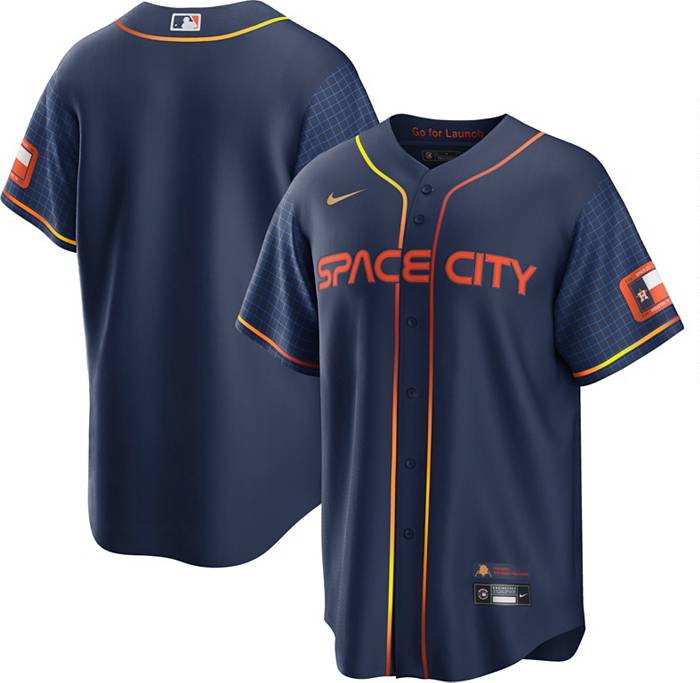 Nike Men's Houston Astros 2022 City Connect Cool Base Jersey