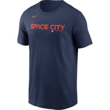 sorry, Nike Men's Houston Astros 2022 City Connect Wordmark T-Shirt is currently out of stock