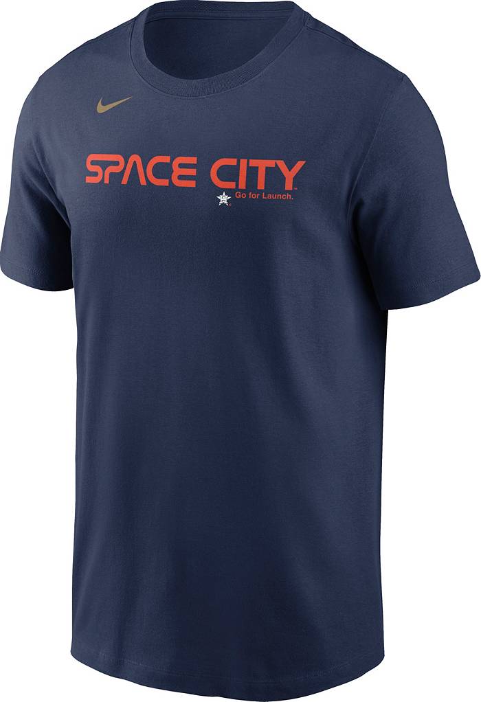 Houston Astros Space City City Connect Authentic Jersey