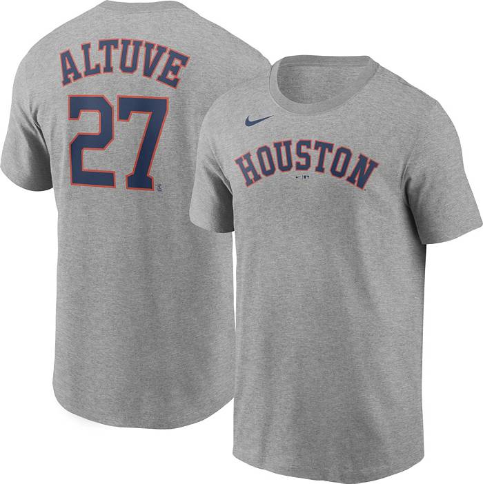 Nike Men's Houston Astros José Altuve #27 2022 City Connect T-Shirt