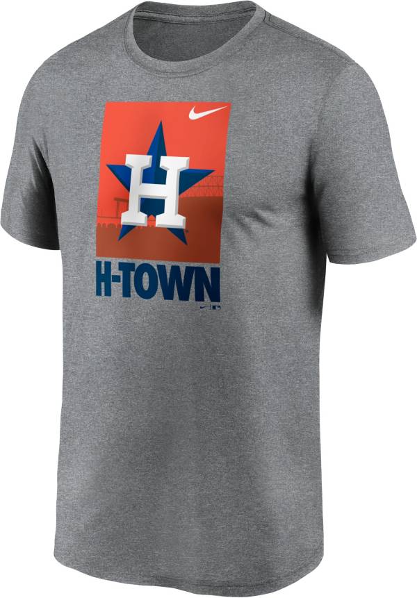 Nike Men's Houston Astros Gray Local Legend T-Shirt product image
