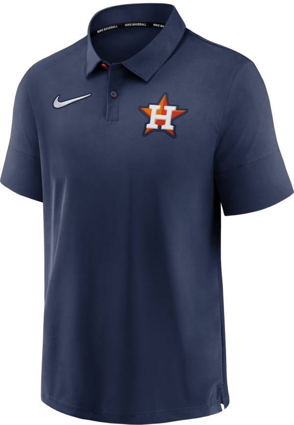 Nike Men's Houston Astros Navy Authentic Collection Flex Polo