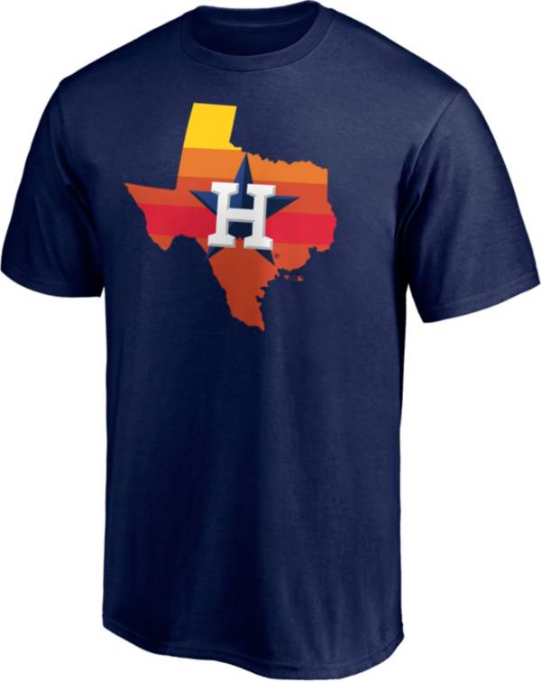 Nike Men's Houston Astros Hometown Sun Navy T-Shirt