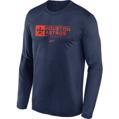 sorry, Nike Men's Houston Astros Navy Legend Issue Long Sleeve T-Shirt is currently out of stock