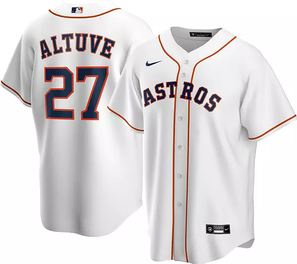 MLB Houston Astros City Connect (Jose Altuve) Men's Replica Baseball Jersey