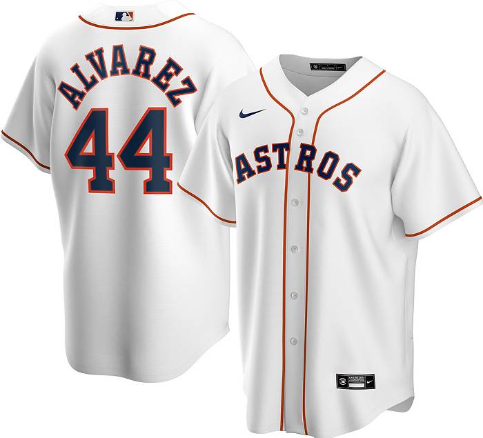 20313 MENS Nike Houston Astros YORDAN ALVAREZ Baseball JERSEY New