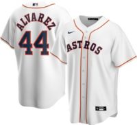 Men's Houston Astros Yordan Álvarez Nike Orange Alternate Replica Player  Jersey