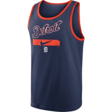 sorry, Nike Men's Detroit Tigers Navy Cotton Tank Top is currently out of stock