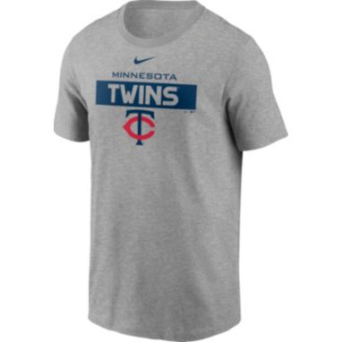 sorry, Nike Men's Minnesota Twins Gray Cotton T-Shirt is currently out of stock