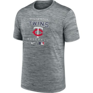 sorry, Nike Men's Minnesota Twins Gray Legend Velocity T-Shirt is currently out of stock