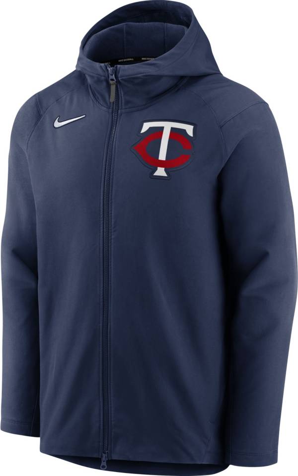 Nike Men's Minnesota Twins Therma Fleece Hoodie