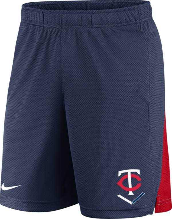 Nike Men's Minnesota Twins Franchise Navy Shorts