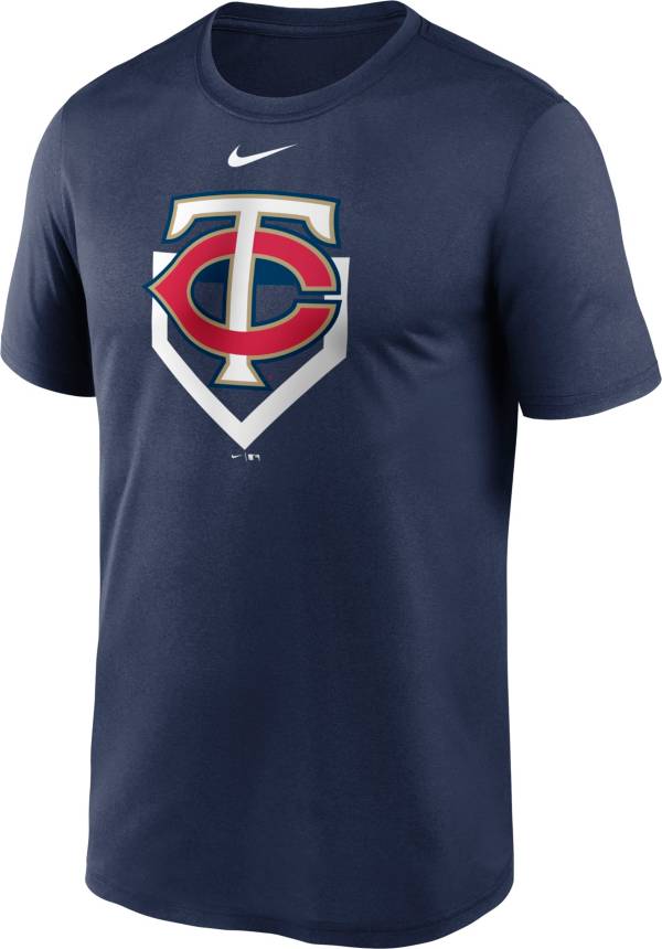 Nike Men's Minnesota Twins Navy Icon T-Shirt