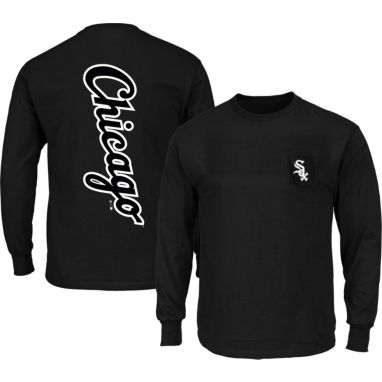 sorry, Nike Men's Chicago White Sox Black Sideline Dri-Fit Long Sleeve T-Shirt is currently out of stock