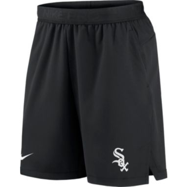 sorry, Nike Men's Chicago White Sox Black Flex Vent Shorts is currently out of stock