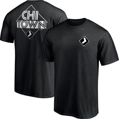 sorry, MLB Men's Chicago White Sox Black ‘Chi-Town' T-Shirt is currently out of stock