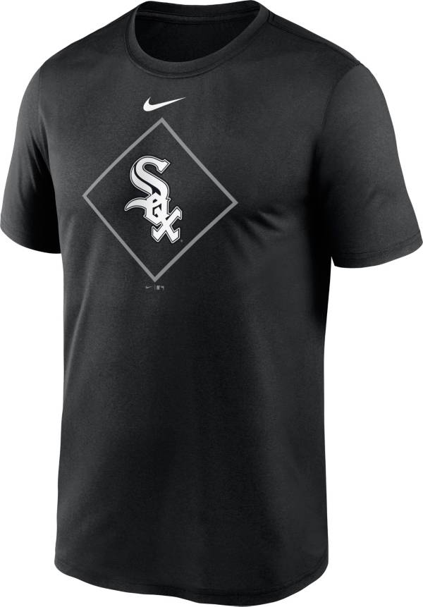 Nike Men's Chicago White Sox Black Legend Icon T-Shirt product image