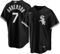 Nike Women's Chicago White Sox Tim Anderson #7 White Cool Base Jersey