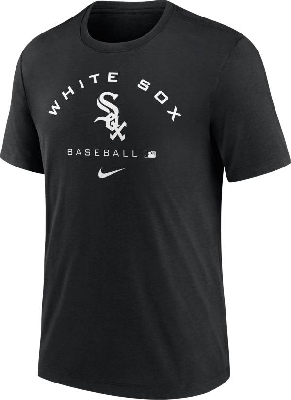 Nike Men's Chicago White Sox Black Early Work T-Shirt product image