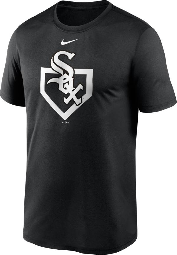 Nike Men's Chicago White Sox Black Icon T-Shirt product image