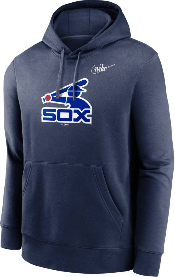 Nike Men's Chicago White Sox Navy Club Logo Pullover Hoodie product image