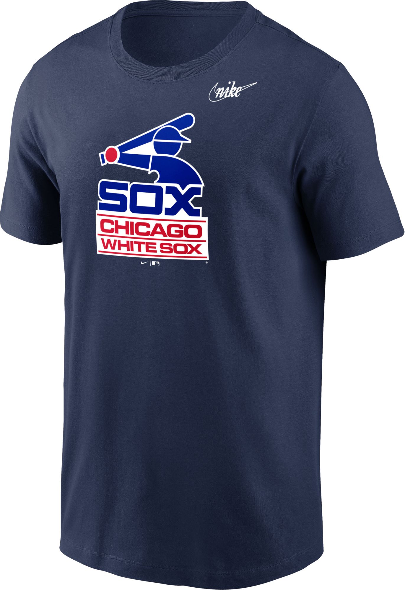 Chicago White Sox Primary Logo Shirt - High-Quality Printed Brand