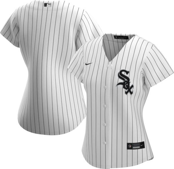 Nike Women's Replica Chicago White Sox White Cool Base Jersey