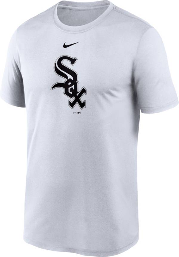 Nike Men's Chicago White Sox White Dri-FIT Logo Legend T-Shirt product image