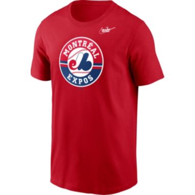 sorry, Nike Men's Montreal Expos Red Cooperstown Logo T-Shirt is currently out of stock