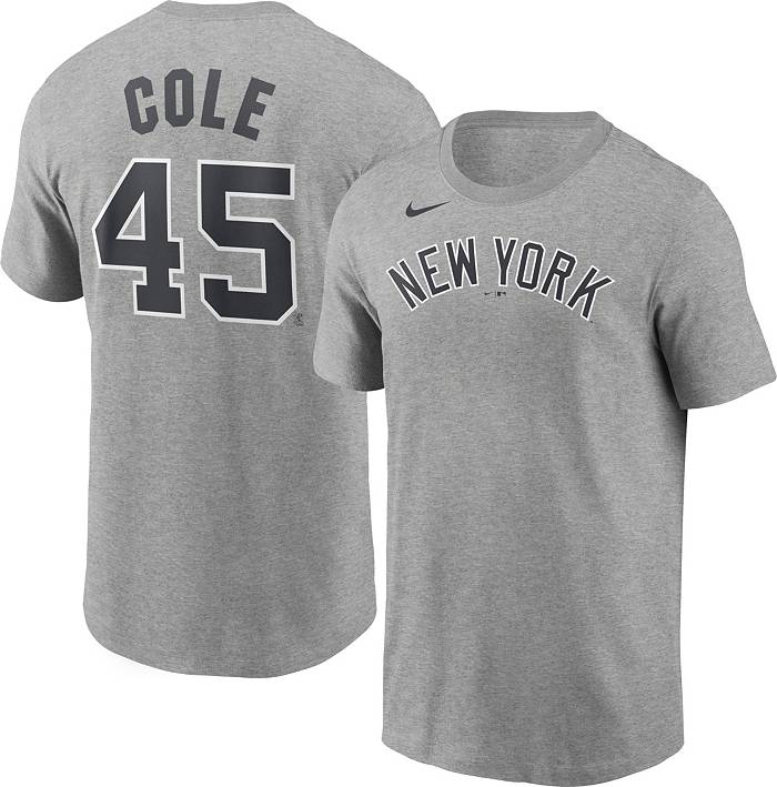 Nike Men's New York Yankees Lou Gehrig #4 Navy T-Shirt