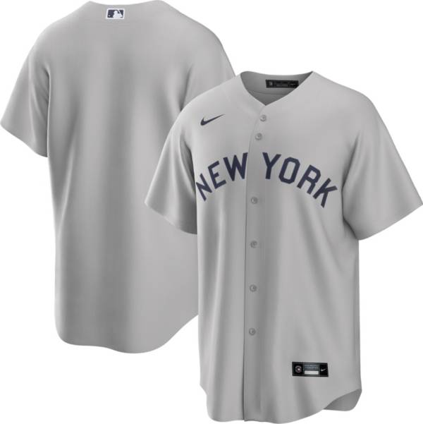 Nike Men's Replica 1927 New York Yankees Grey 2021 Field of Dreams Cool Base Jersey