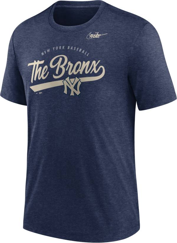 Nike Men's New York Yankees Navy Nickname T-Shirt product image