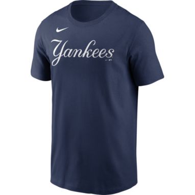 sorry, Nike Men's New York Yankees Navy Wordmark T-Shirt is currently out of stock