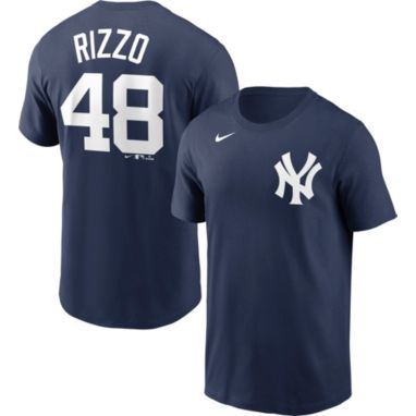 sorry, Nike Men's New York Yankees Anthony Rizzo #48 Navy T-Shirt is currently out of stock