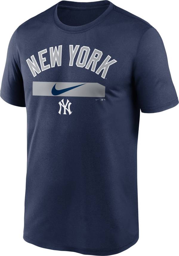 Nike Men's New York Yankees Navy Legend Practice T-Shirt | DICK'S ...