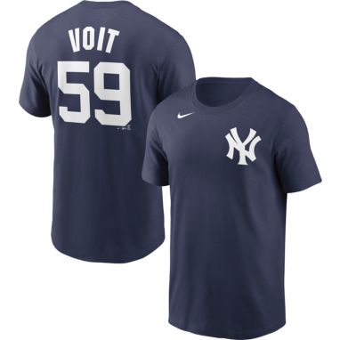 sorry, Nike Men's New York Yankees Luke Voit #59 Navy T-Shirt is currently out of stock