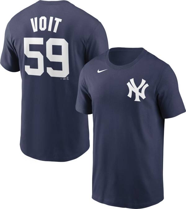 Nike Men's New York Yankees Luke Voit #59 Navy T-Shirt product image
