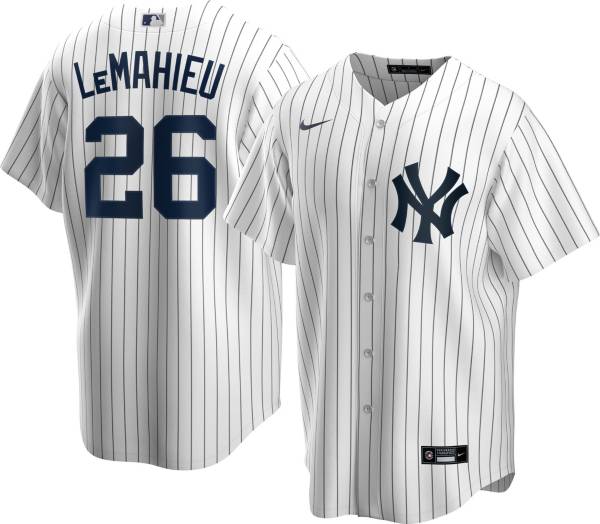 Men's New York Yankees Nike White Home Authentic Team Jersey