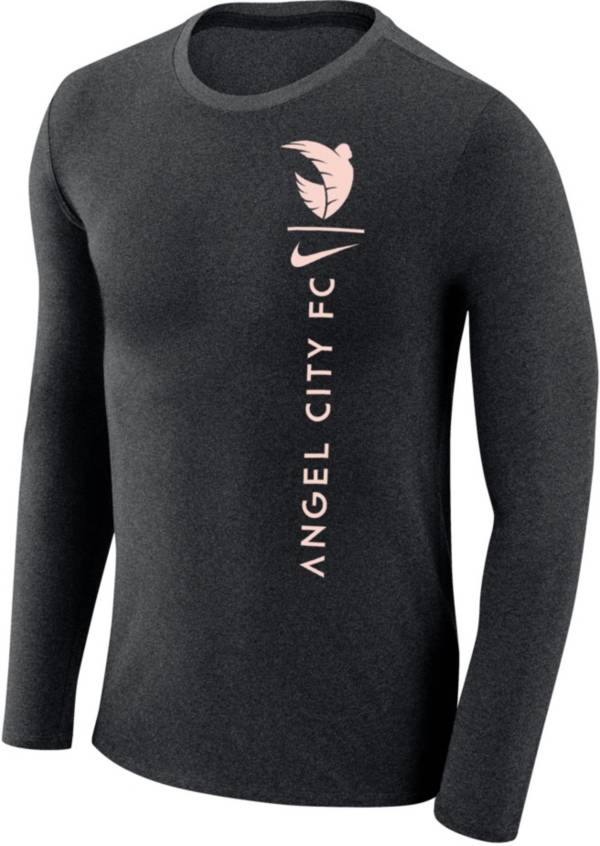 Nike Angel City FC Marled Black T-Shirt product image
